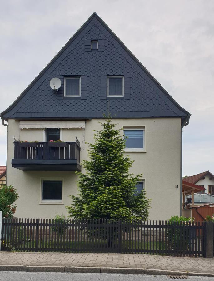 Ferienwohnung Familie Thiedemann Pirna Exteriör bild