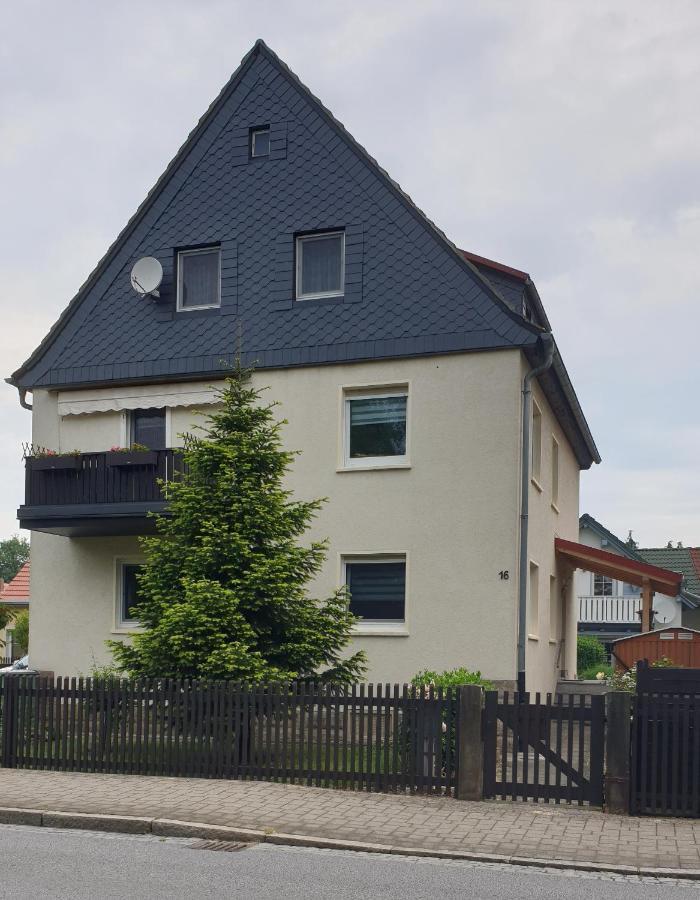 Ferienwohnung Familie Thiedemann Pirna Exteriör bild
