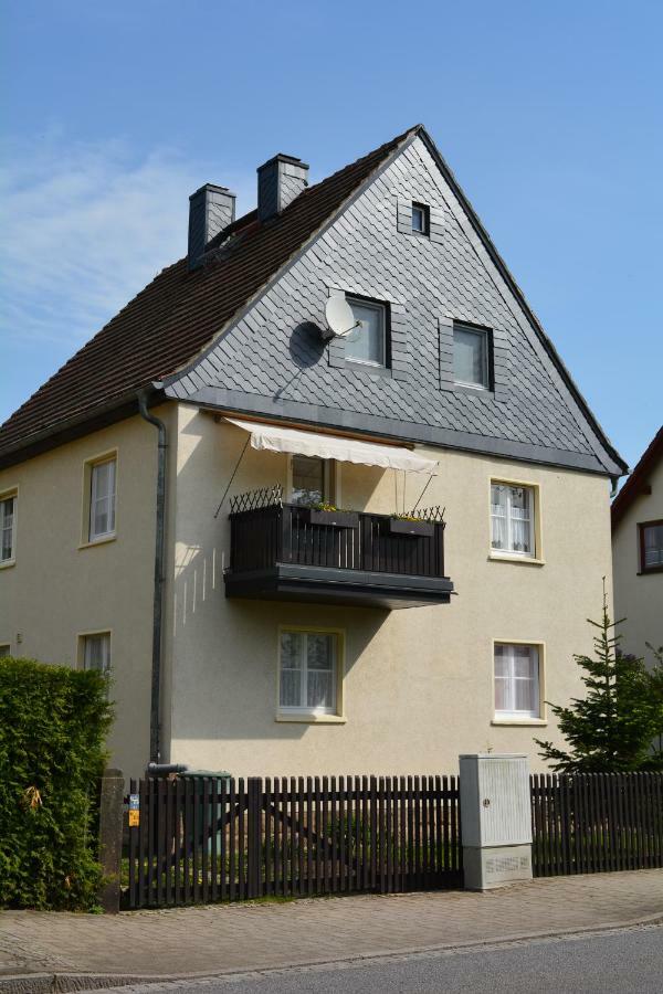 Ferienwohnung Familie Thiedemann Pirna Exteriör bild