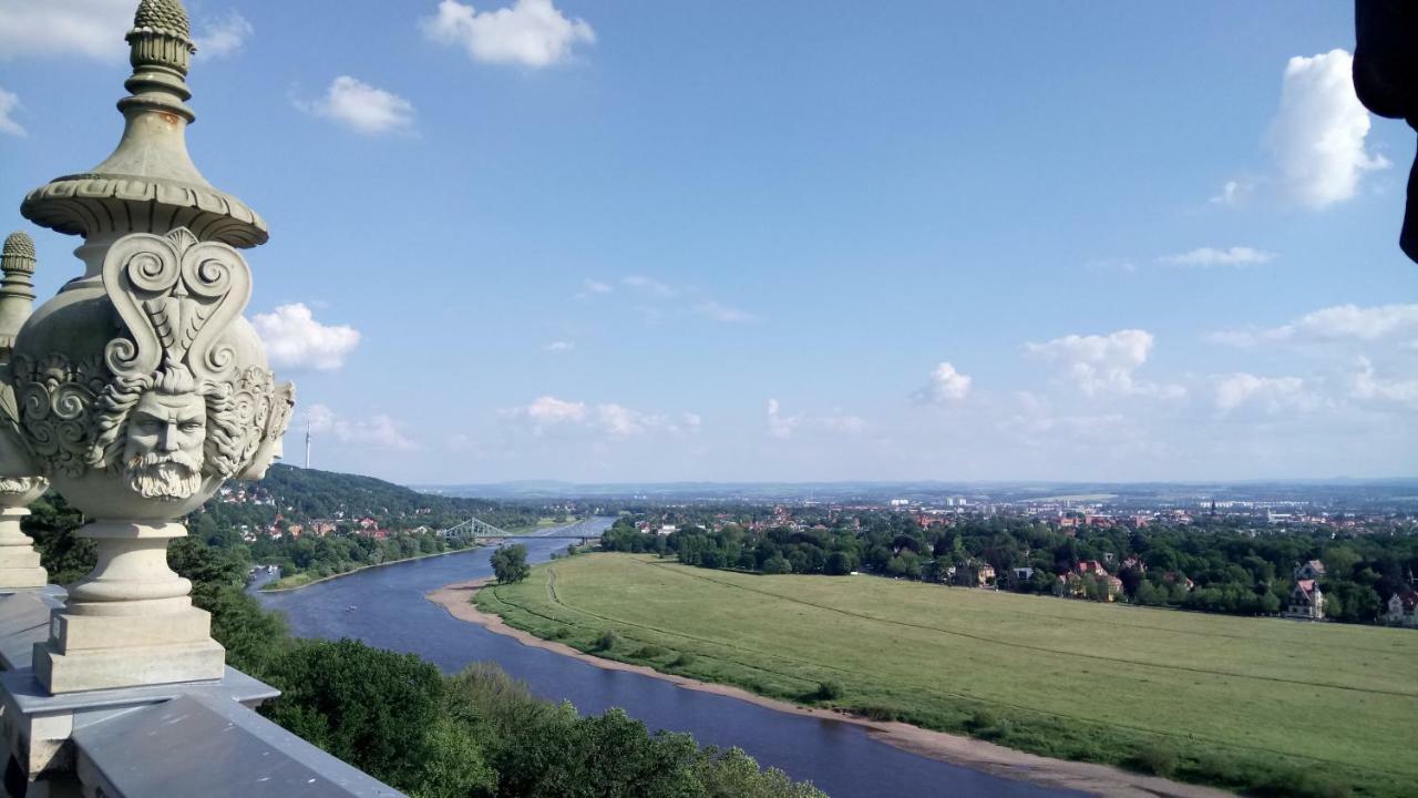 Ferienwohnung Familie Thiedemann Pirna Exteriör bild