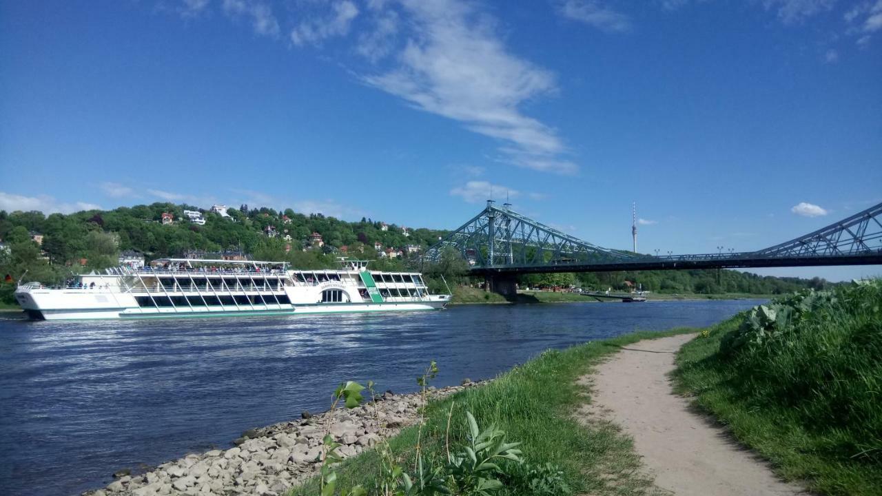 Ferienwohnung Familie Thiedemann Pirna Exteriör bild