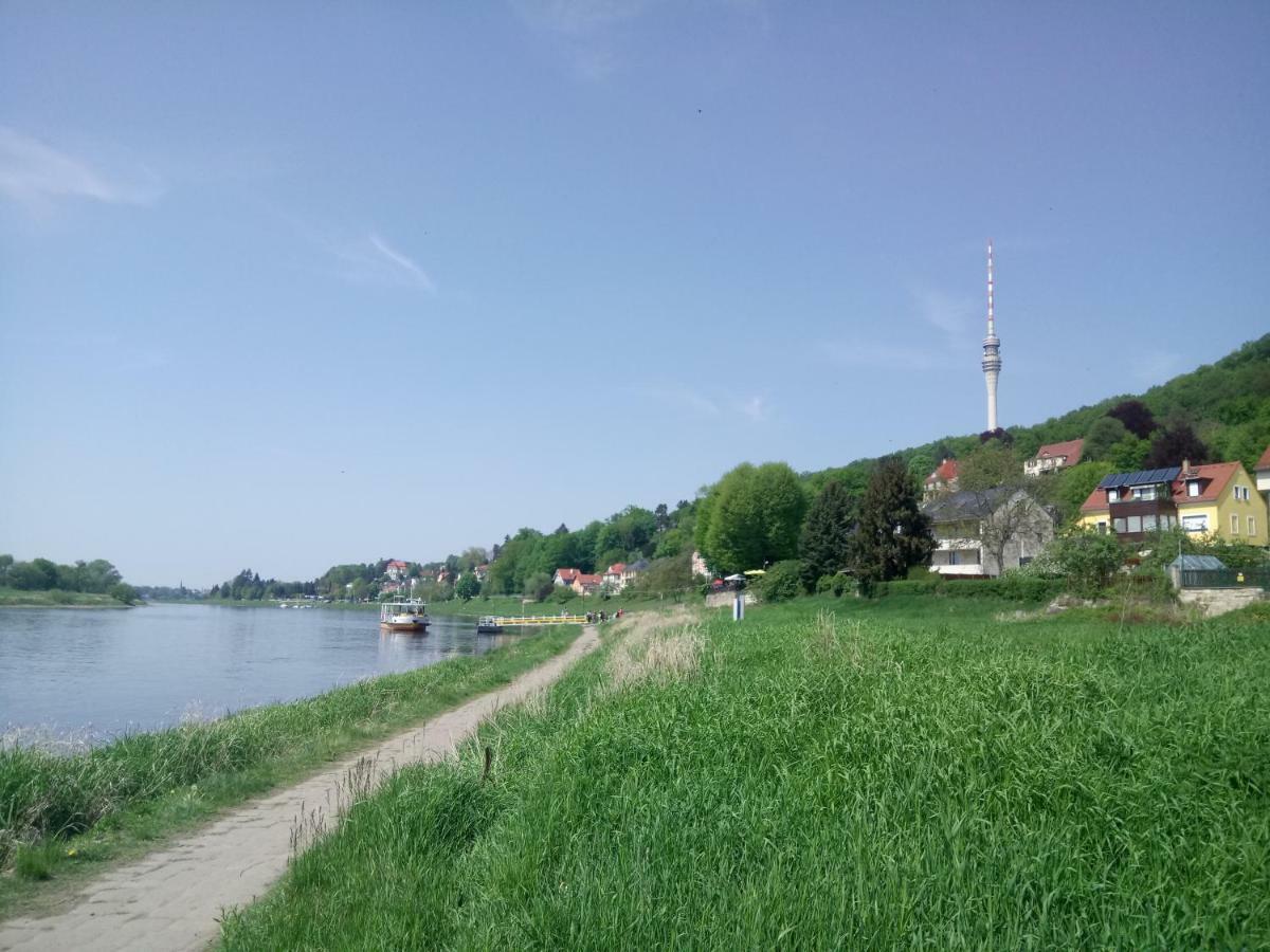 Ferienwohnung Familie Thiedemann Pirna Exteriör bild
